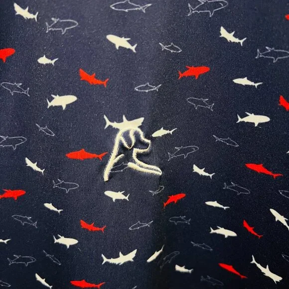 Rhoback Men’s Size XL Performance Golf Polo Shirts - Picture 16 of 16